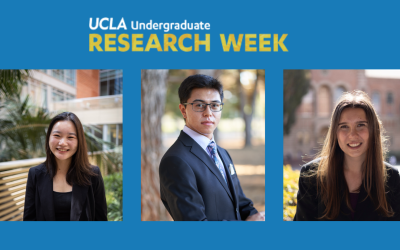3 Bioengineering Undergraduates Awarded The Dean’s Prize for Excellence in Research at 2024 URW